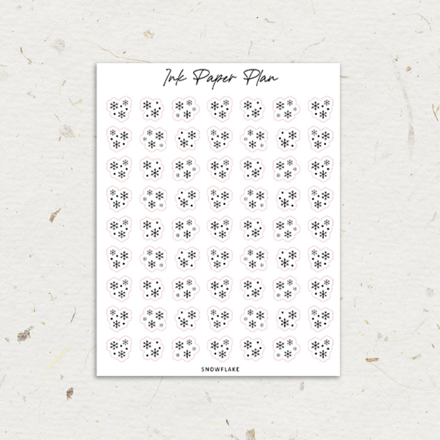 Snowflake | Foiled Clusters