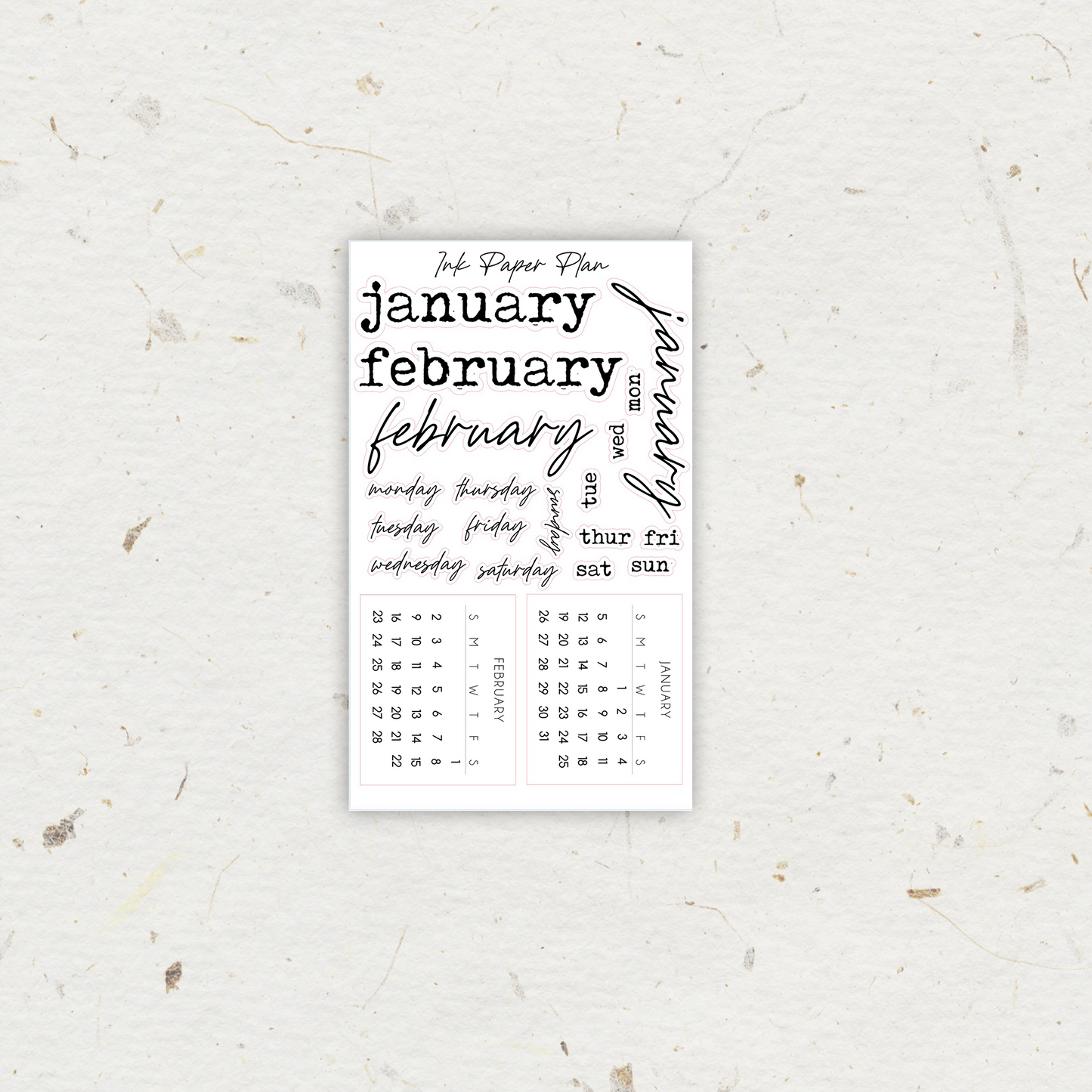 Coco | Journaling Collection | Single Sheets