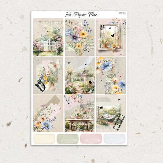 Spring | Weekly Kit | Rose Gold, Silver Foil, or Gold