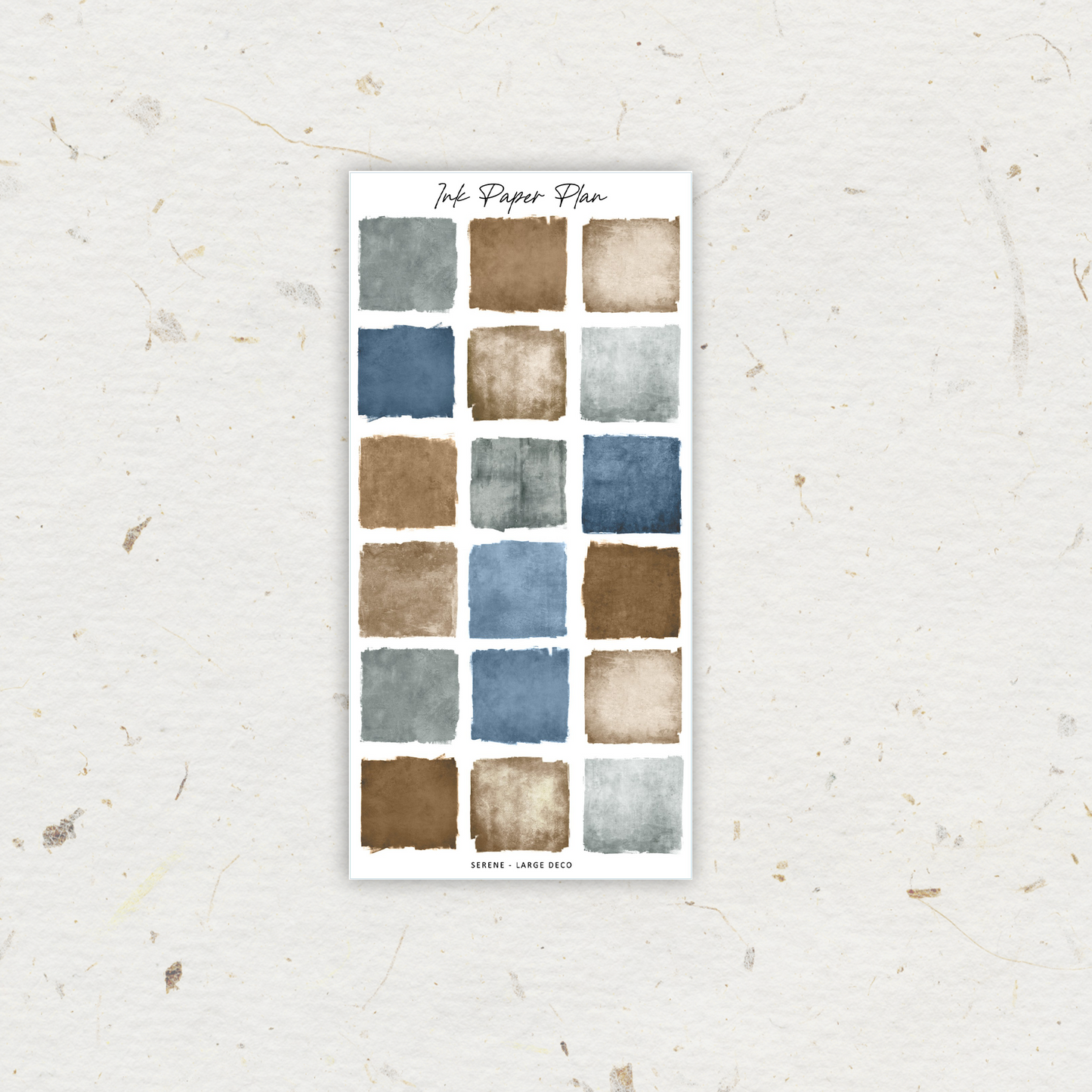 Serene | Journaling Collection | Single Sheets