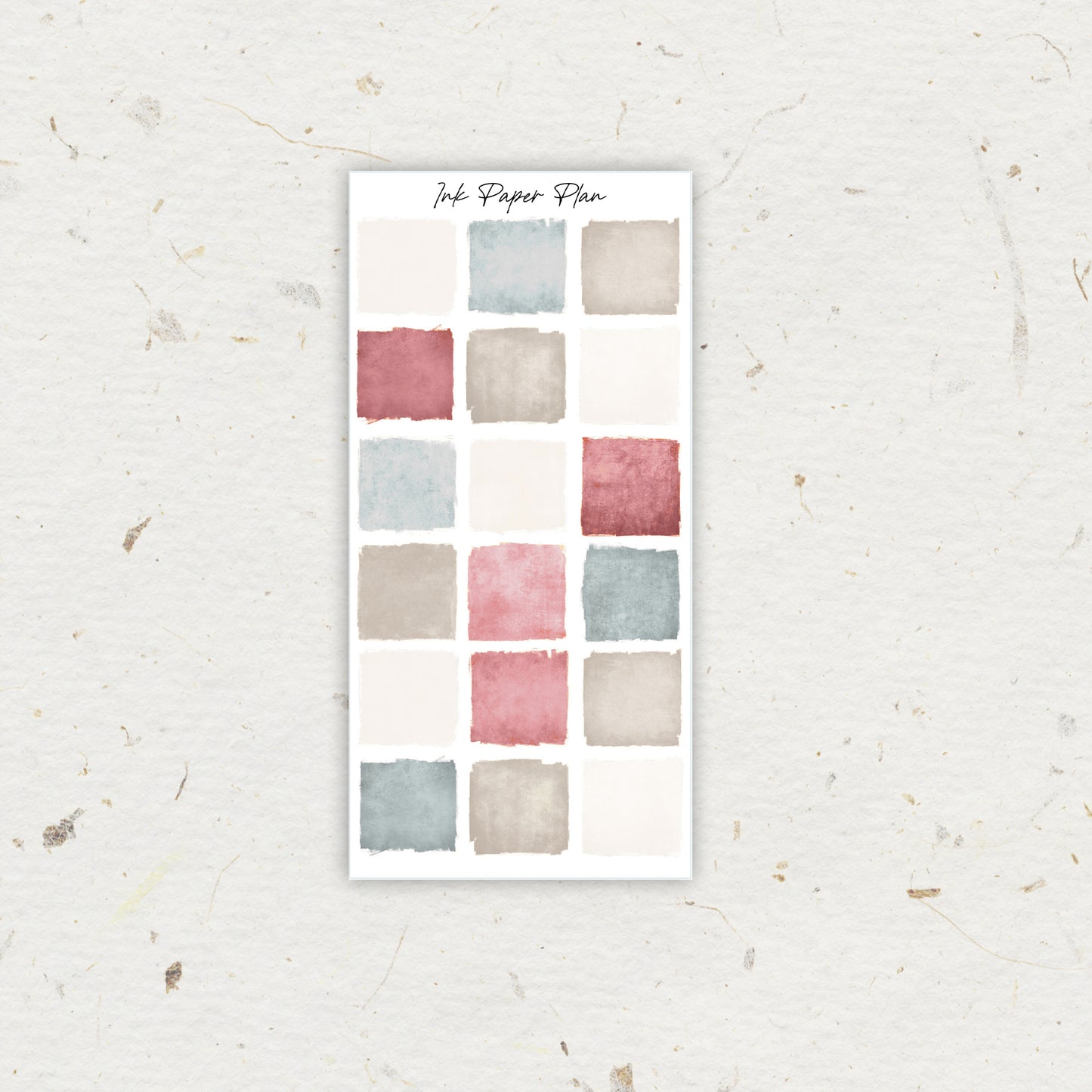 Winter Snow | Journaling Collection | Single Sheets