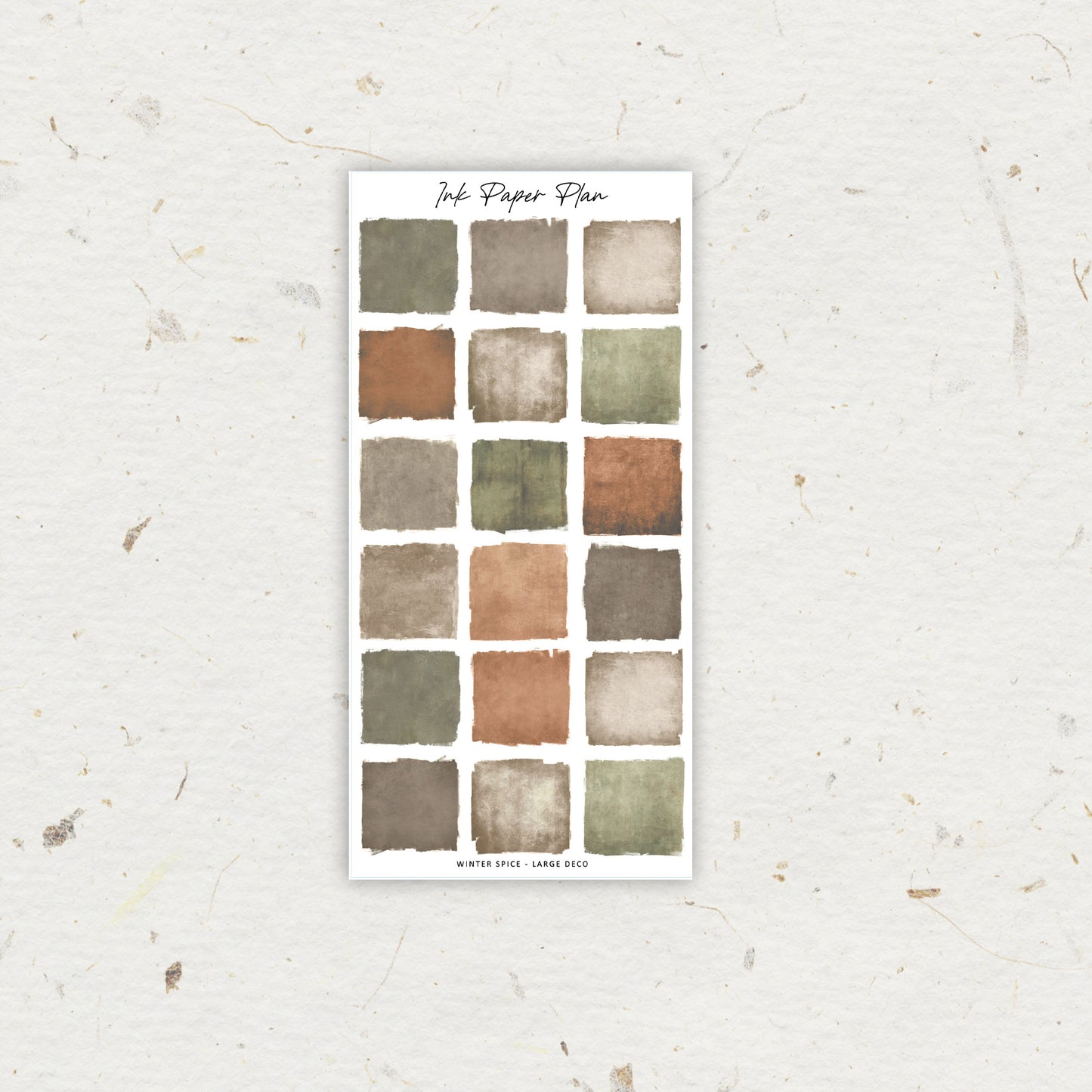 Winter Spice | Journaling Collection | Single Sheets