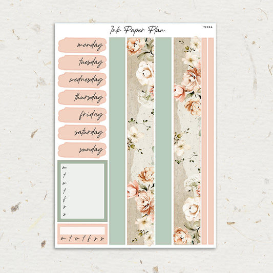 Terra | Weekly Kit | Rose Gold, Silver Foil, or Gold