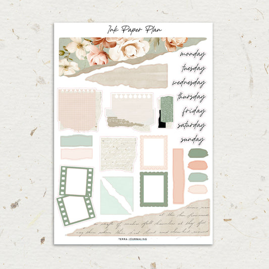 Terra | Journaling Sheet