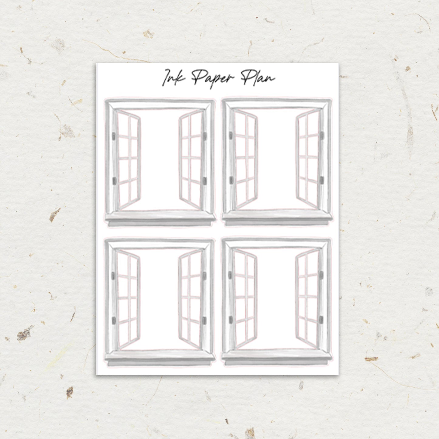 Light | Watercolor Window