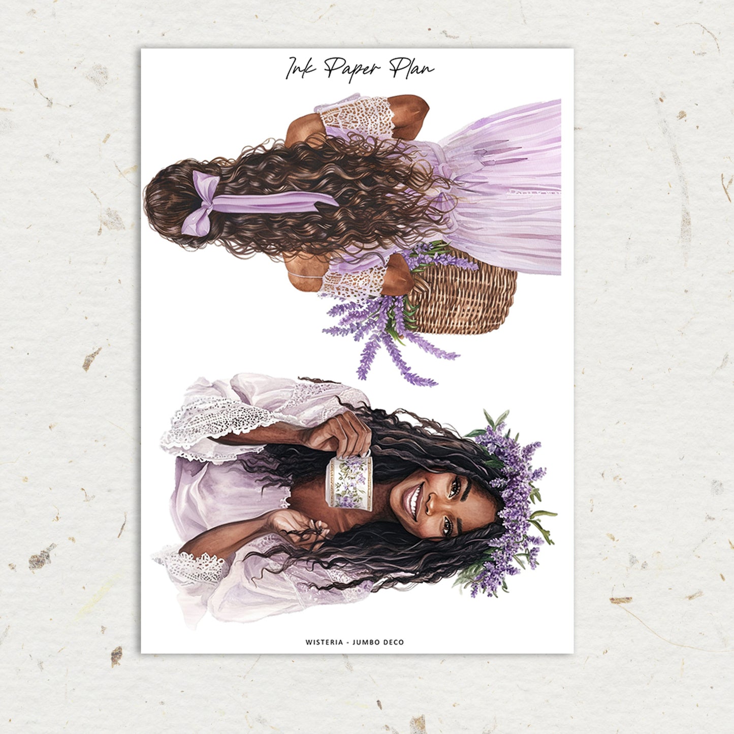 Wisteria | Jumbo Deco