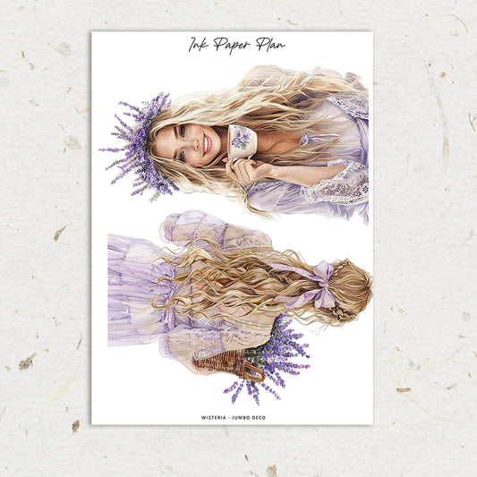 Wisteria | Jumbo Deco