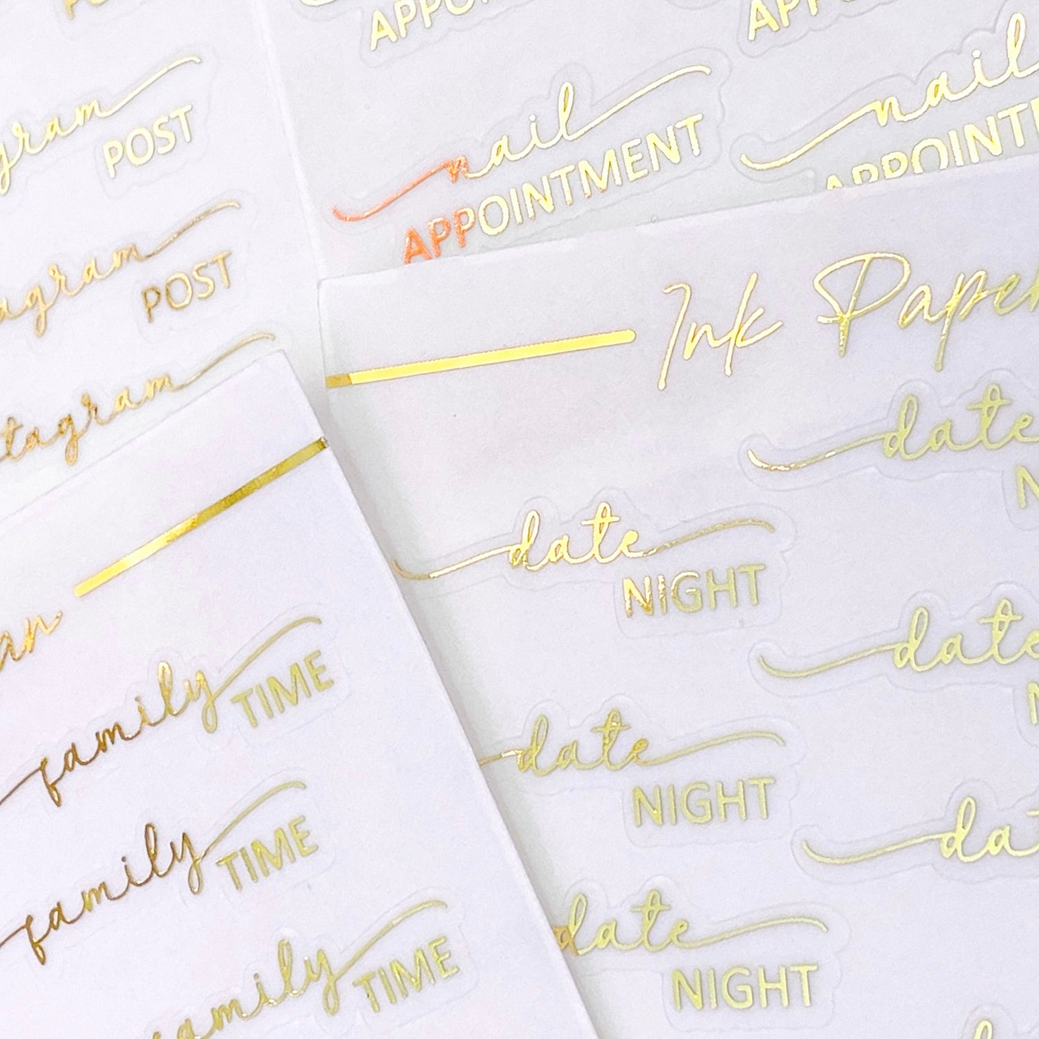 Foil Script