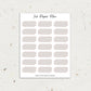 Neutral | Small Date Covers