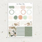 Boho | Weekly Kit | Rose Gold, Silver Foil, or Gold