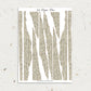 Brick | Washi Torn Paper