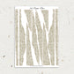 Brick | Washi Torn Paper