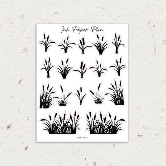 Cattails | Foiled Deco