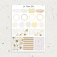 Daisy | Weekly Kit | Rose Gold, Silver Foil, or Gold