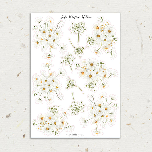 Daisy | XL Floral Deco Sheet