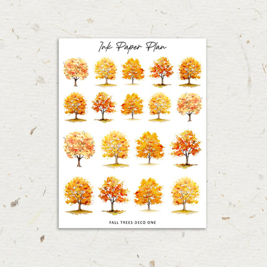Fall Trees One | Seasonal Trees