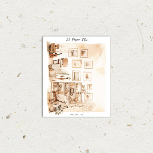 Artist | Single Deco