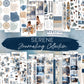 Serene | Journaling Collection | Single Sheets