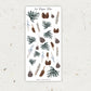 Serene | Journaling Collection | Single Sheets