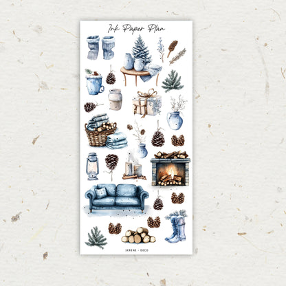 Serene | Journaling Collection | Single Sheets