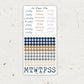 Serene | Journaling Collection | Single Sheets