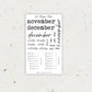 Serene | Journaling Collection | Single Sheets
