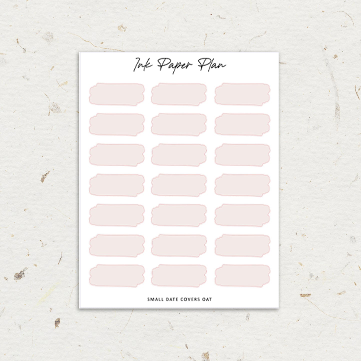 Neutral | Small Date Covers