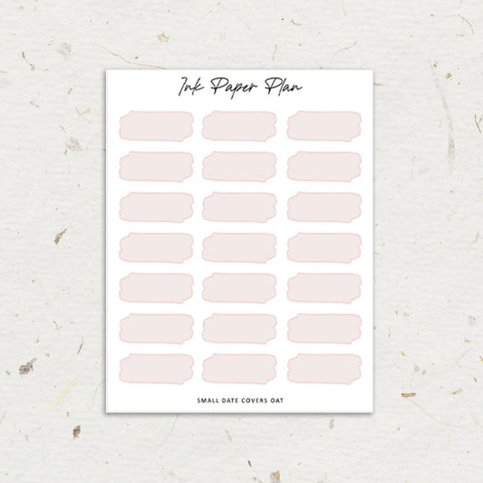 Neutral | Small Date Covers