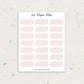 Neutral | Small Date Covers