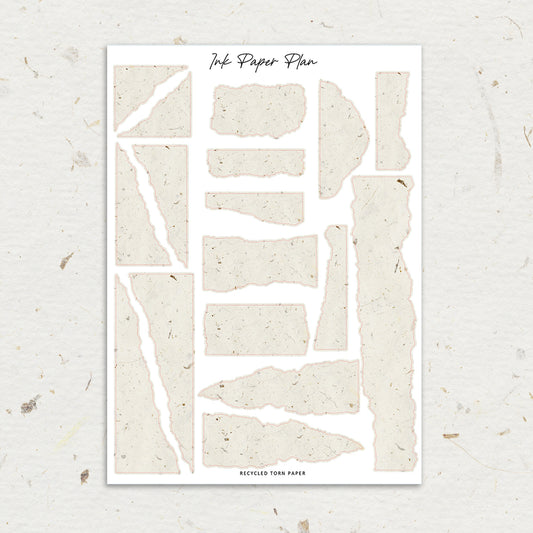 Recycled | Torn Paper
