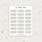 Neutral | Small Date Covers