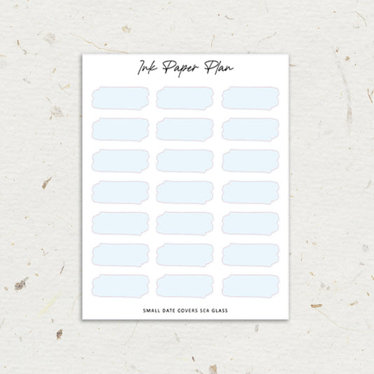 Pastel | Small Date Covers