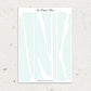 Sidebar Torn Paper | Solid Pastel