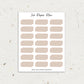 Neutral | Small Date Covers