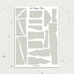 Torn Paper | Solid Neutral