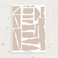 Torn Paper | Solid Neutral