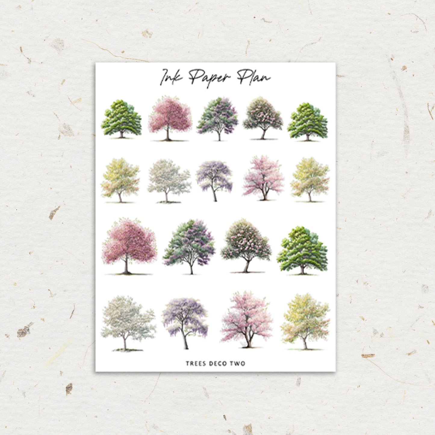 Trees Two | Seasonal Trees