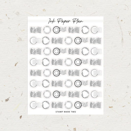 Stamp Mark Two | Foiled Deco