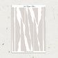 Washi Torn Paper | Solid Neutral