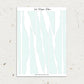 Washi Torn Paper | Solid Pastel