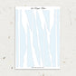 Washi Torn Paper | Solid Pastel