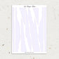 Washi Torn Paper | Solid Pastel