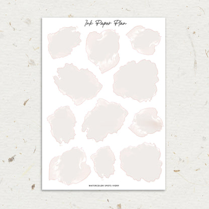 Neutral | Watercolor Spots