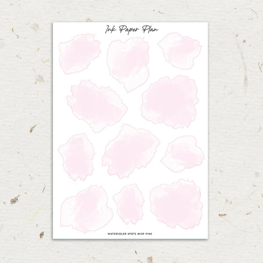 Pastel | Watercolor Spots