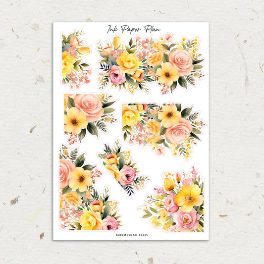 Bloom | Floral Edges