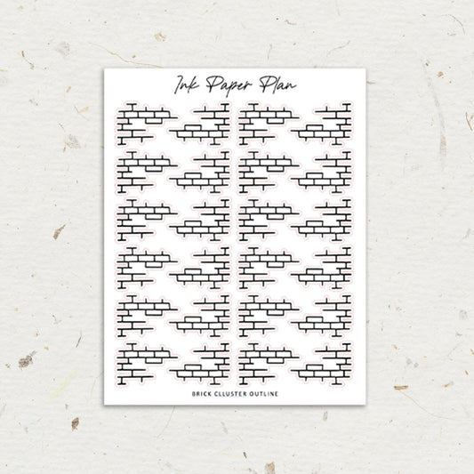 Brick Cluster | Foiled Deco