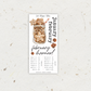 Winter Spice | Journaling Collection | Single Sheets