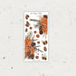 Winter Spice | Journaling Collection | Single Sheets