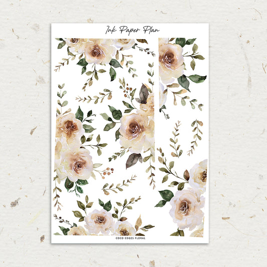 Coco | Floral Edges