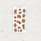 Winter Spice | Journaling Collection | Single Sheets